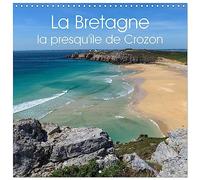 La Bretagne la presqu'île de Crozon (Calendrier mural carré 2026 30 x 60 cm (ouvert)) Calendrier double avec une page pour vos prises de notes