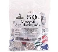 La Briantina 50 Candele Tealight Colorate, Durata 4 Ore, Confezione da 50 Pezzi