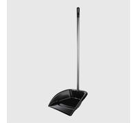 La Briantina Alzaimmondizie Maxi con Paletta in Plastica e Manico in Ferro - Altezza 87 cm, Paletta 29x29 cm - Per Interni ed Esterni