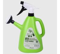La Briantina Annaffiatoio con Spruzzatore Idra 2 in 1, Irrigatore in Plastica Doppia Funzione per Piccole Piante Domestiche da 120 cl, Polietilene