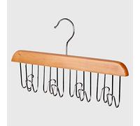 La Briantina Appendino Portacinture in Legno Wood, Robusto e Resistente, Larghezza 27 cm, 8 Posti