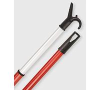 La Briantina 1 Asta Appendiabiti, Rosso, 130 cm