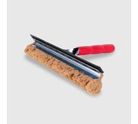 La Briantina Attrezzo Tergivetro Junior 25 cm, Spugna e Lamina Termoplastica, Manico con Filetto Universale