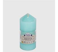 La Briantina Candela Profumata Decorativa Dream Line, 11x5 cm, Verde Acqua, Profumo di Menta