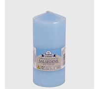 La Briantina Candela Profumata Decorativa Dream Line, 13x6 cm, Azzurra, Profumo di Salsedine