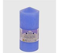 La Briantina Candela Profumata Decorativa Dream Line, 13x6 cm, Viola, Profumo di Giacinto