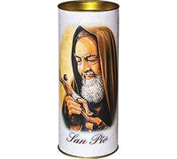 La Briantina LUM03578A Lumino votivo di paraffina, Multicolore, 40T