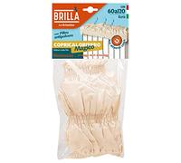 La Briantina COP00256B Copricalorifero Magico Elasticizzato in Beige, Estensibile da 60 a 120 cm, Tessuto, Ecrù, 60-120 cm