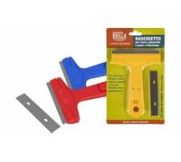 LA BRIANTINA DI POLI GIOVANNI L.BRICO Raschietto 10cm C/Lama RAS07318A, Come da Foto