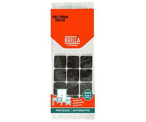 La Briantina Feltrini per mobili, Poliestere, Noce, 2x2 cm