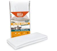 La Briantina Filtro Cappa Universale da Cucina, Ritagliabile e Sagomabile, 40x80 cm