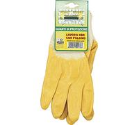 La Briantina GUA00477B Guanti NBR, Verde/Giallo, Taglia 9