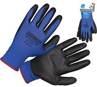 La Briantina Guanti da Lavoro Presa Sicura Light, Colore Blu, Taglia 7/S, GUA04753A