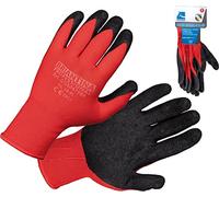La Briantina Guanti da Lavoro Presa Sicura Strong, Taglia Donna 7/S, Colore Rosso, GUA04749A