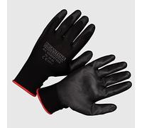La Briantina Guanti Tecnico Piuma Black, Ultrasensibili per Lavoro e Hobby, Taglia 7/S