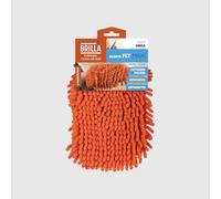 La Briantina Guanto Spolvero Fly Maxi Microfibra 2 in 1 - Lato Millepunte Cattura Polvere e Lato Liscio Lucidante - Ambidestro, Taglia Unica con Polsino - per Casa e Interni Auto