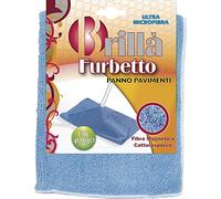 La Briantina IGIENICO Sanitario 850 Panno Microfibra FURB.PAVIM, Blu, 40x40