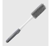 La Briantina Lavabottiglie Big in Silicone con Spatola - Flessibile, Resistente, Lavabile in Lavastoviglie - Pulizia Efficace di Piatti, Bottiglie e Bottiglioni
