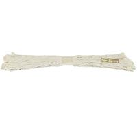 La Briantina Mop Professionale Jack, in Cotone e Poliestere, Ricambio per Mop Lavapavimenti, 400 Grammi, 300 Frange da 35 cm