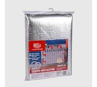 La Briantina Pannello Termoriflettente con Ganci per Caloriferi, Polietilene e Alluminio, 120x70 cm Spessore 3 mm