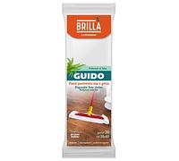 La Briantina Panni Veline Catturapolvere Usa e Getta Guido, per Pavimenti, 20 Pezzi, 20x60 cm, Profumo Talco