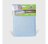 La Briantina Pannospugna Sponge Pad Delicata a Triplo Strato, Assorbente Sgrassante e Lucidante, Riutilizzabile, 17x21 cm.