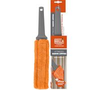 La Briantina Radior Pulisci Termosifoni in Microfibra, Plastica Flessibile, Piumino Lavabile - 38 cm