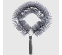 La Briantina Ragnatore Moon - Fibre Piumate in PVC, Manico con Filetto, Lunghezza 43 x larghezza 32 cm