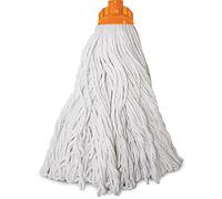 La Briantina RIC00744A Ricambio il Moppone, Cotone, 300g, 32 cm Frange, Bianco