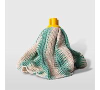 La Briantina RIC01140A Ricambio per mop in Cotone, Multicolore, 25 cm