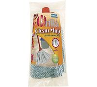 La Briantina Ricambio Mocio in Viscosa e Poliestere, Testina Mop Lavapavimenti per Tutte Le Superfici, Frange da 20 cm