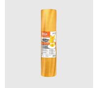 La Briantina Rotolo Microfibra 10 Panni Pretagliati 30x30 cm - Lavabili, Riutilizzabili, Ideali per Pulizie Domestiche - Colore Giallo