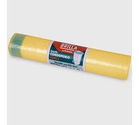 La Briantina Sacchi Raccolta Differenziata SAC04030A Gialli, Formato Grande 70x100 cm, Capienza 110 Litri, 10 Sacchi