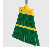 La Briantina Scopa da Esterno Ercole per Giardini e Vialetti, con Setole Dure, Larghezza 31 cm, Manico Allungabile 90 cm