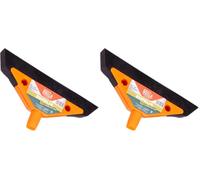 La Briantina Scopa in Spugna per Interni Eufelia, per Catturare Polvere Capelli e Peli, Larghezza 33 cm (Confezione da 2)