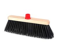 La Briantina Scopa Industriale da Esterno Outdoor per Giardini, Balconi e Vialetti, Robusta con Setole Fitte e Rigide, Larghezza 27.5 cm, Multicolore