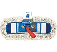 La Briantina Scopa Lavapavimenti in Cotone, con Frange Catturapolvere, Larghezza 40 cm, Multicolore