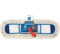 La Briantina Scopa Lavapavimenti in Cotone, con Frange Catturapolvere, Larghezza 60 cm, Multicolore