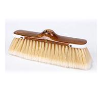 La Briantina Scopa per Interni con Perimetro Paracolpi per Tuttti i Pavimenti, con Setole Micropiumate, Attacco del Manico Universale