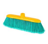 La Briantina Scopa per Interni Luna per Tutti i Pavimenti di Casa, con Setole Micropiumate, Leggera e Versatile, Efficace per Fessure