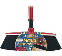 La Briantina Scopa per Interni, Pet, Multicolore, Larghezza 34 cm