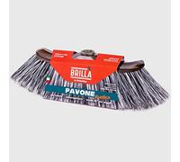 La Briantina Scopa per Interni, PVC, Multicolore