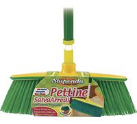 La Briantina Scopa per Interni, Pet, Multicolore, Larghezza 34 cm