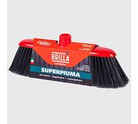 La Briantina Scopa per Interni, Pet Riciclato, Multicolore, Larghezza 32 cm