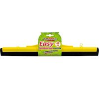 La Briantina Scopa Spingiacqua Easy, Tira Acqua per Pavimenti in Plastica, Larghezza 44 cm, Senza Manico