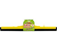 La Briantina Scopa Spingiacqua Easy, Tira Acqua per Pavimenti in Plastica, Larghezza 55 cm, Senza Manico