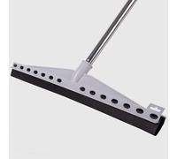 La Briantina Scopa Spingiacqua Pratico, Tira Acqua in Plastica e Gomma per Pavimenti, Larghezza 55 cm, Senza Manico
