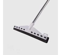 La Briantina Scopa Spingiacqua Pratico, Tira Acqua per Pavimenti in Plastica, Larghezza 33 cm, Senza Manico