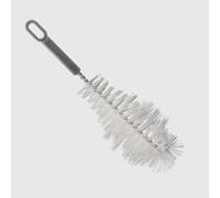La Briantina Scovolo Lava Tazze 23,5 cm - Setole in Polipropilene a Diametro Variabile, Struttura in Filo di Ferro Zincato, Made in Italy
