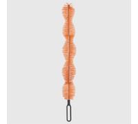 La Briantina Scovolo Sagomato Ball - 67 cm, Profilo Variabile, Setole in PP, Struttura in Ferro Zincato